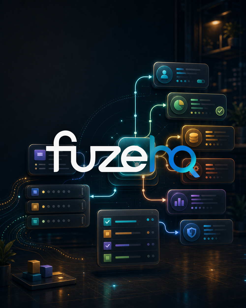FuzeHQ — A Workspace for Shipping with Local Agents