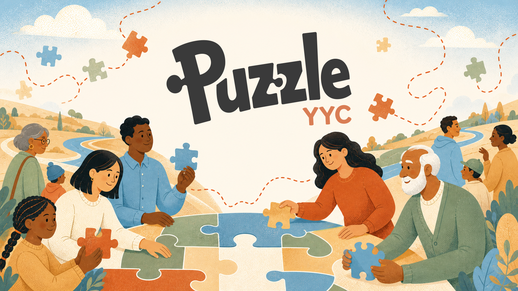 PuzzleYYC — A Calgary Community Puzzle Movement